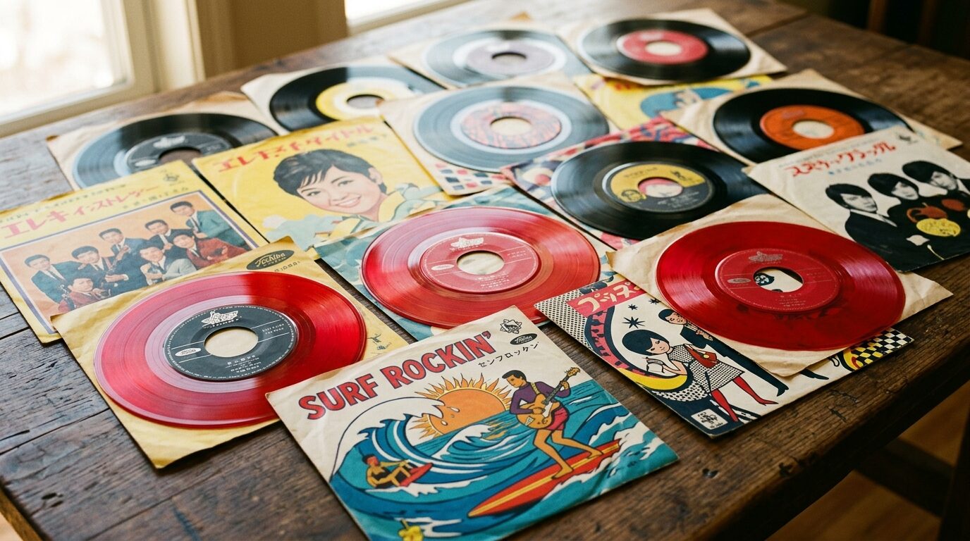 加山雄三EP・シングル買取価格表