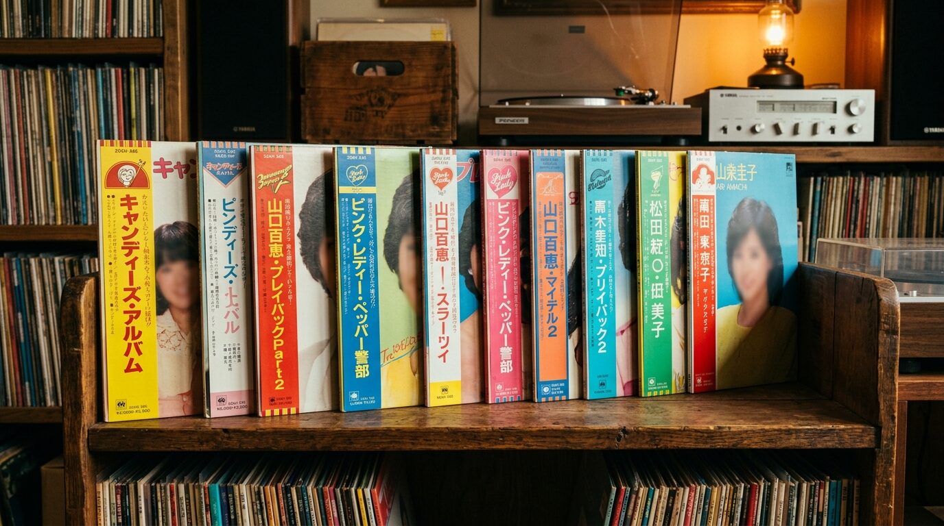 キャンディーズアルバム・EP買取価格表