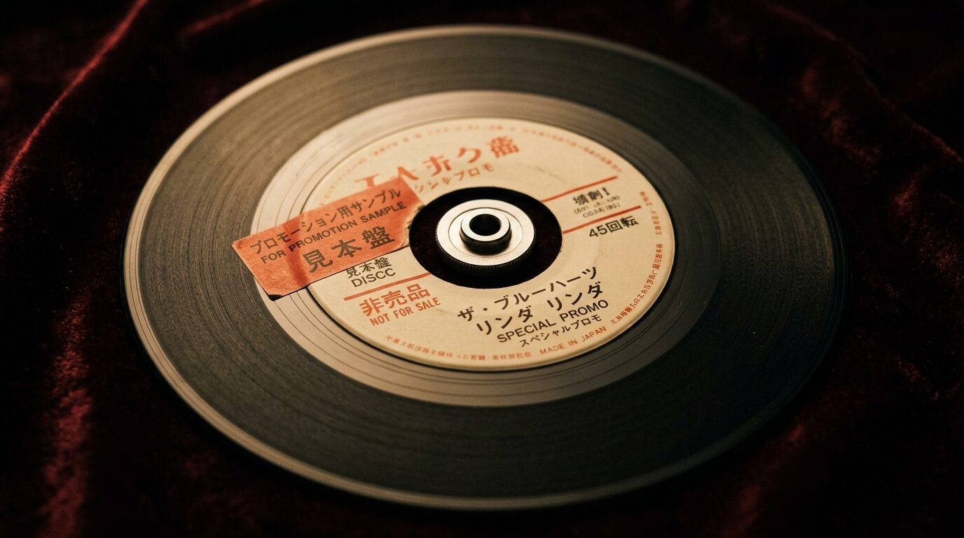 プロモ盤・見本盤など希少なレコードバリアントのイメージ