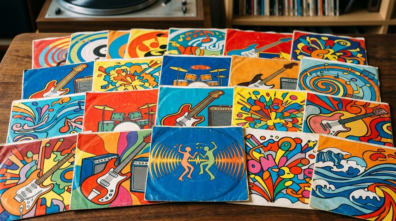 ザ・タイガース時代グループサウンズのシングルEP盤