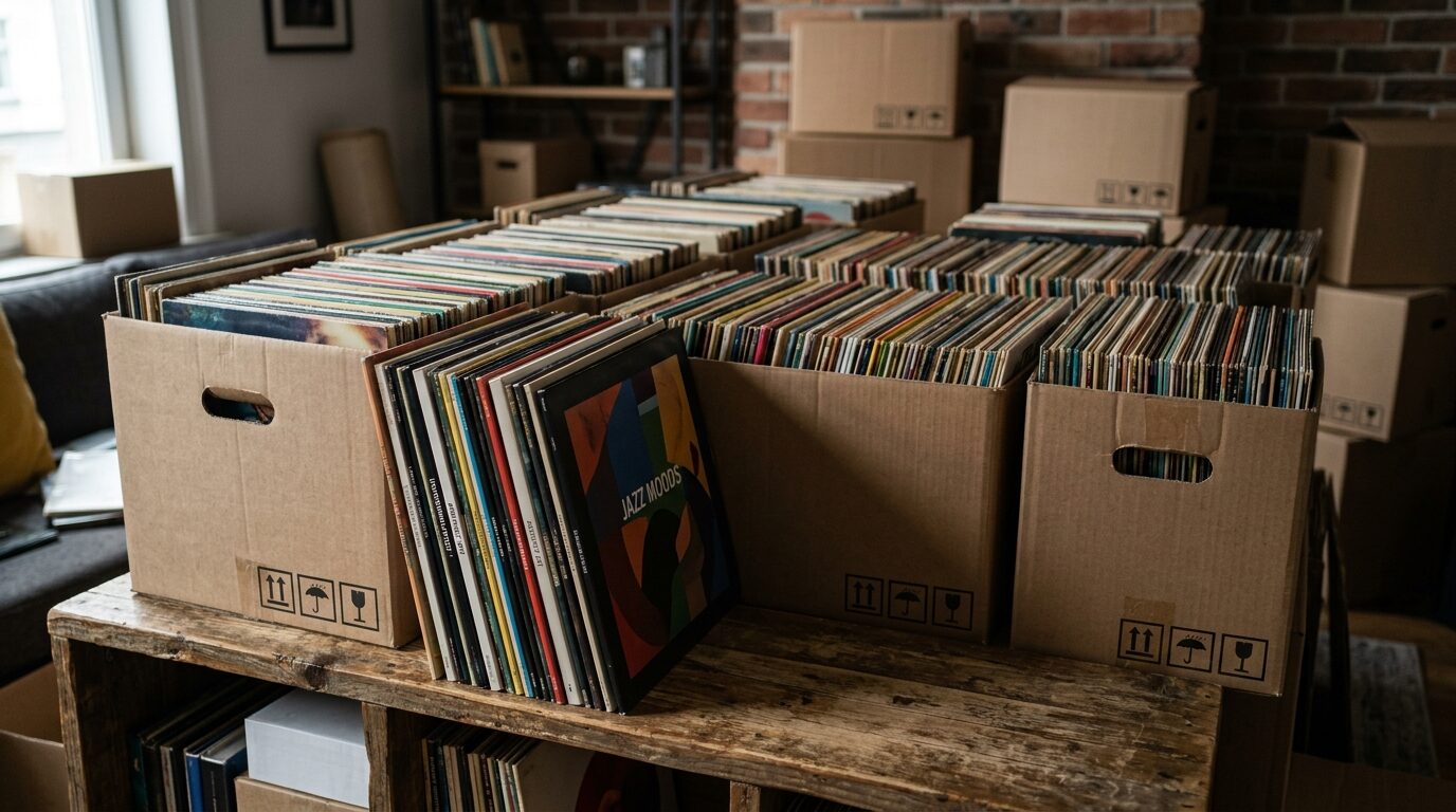 状況別のレコード買取業者選びイメージ