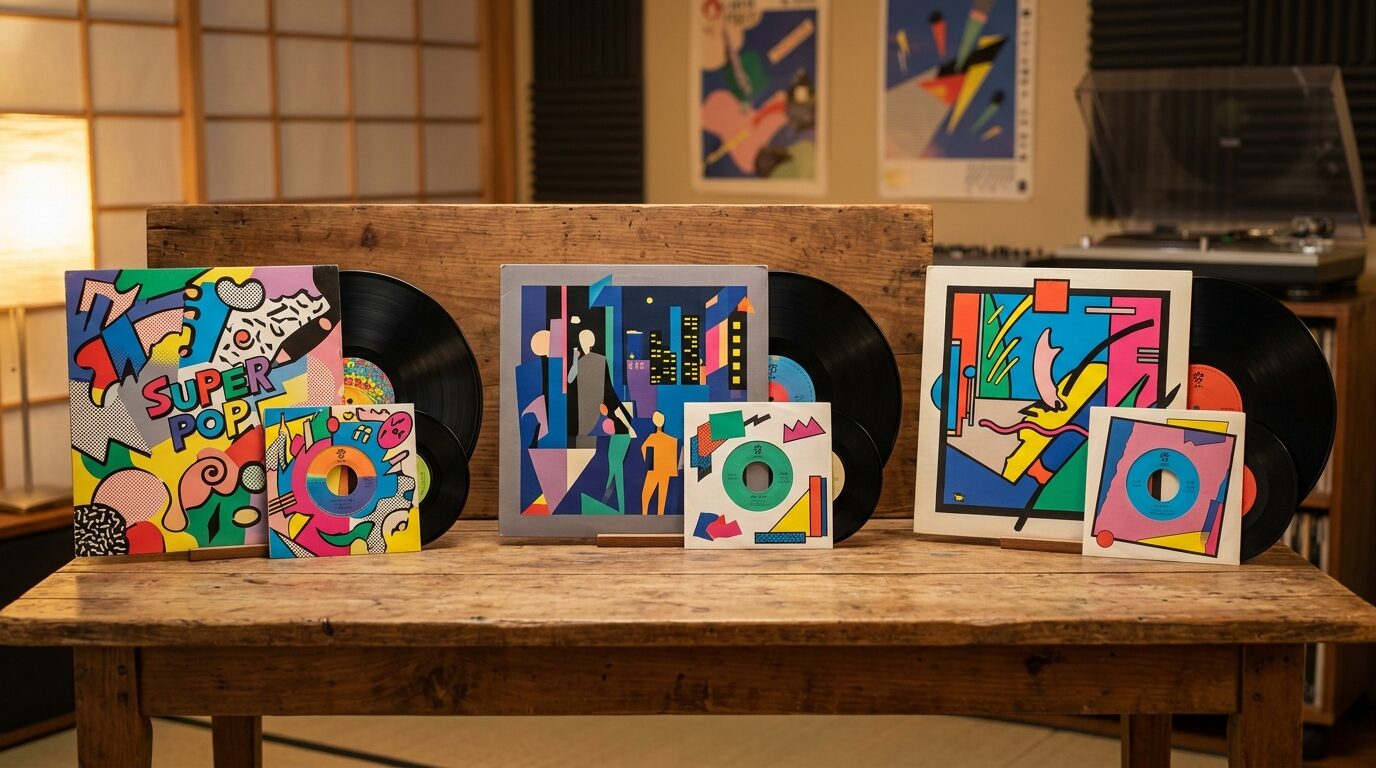 たのきんトリオ3人のレコード買取相場比較