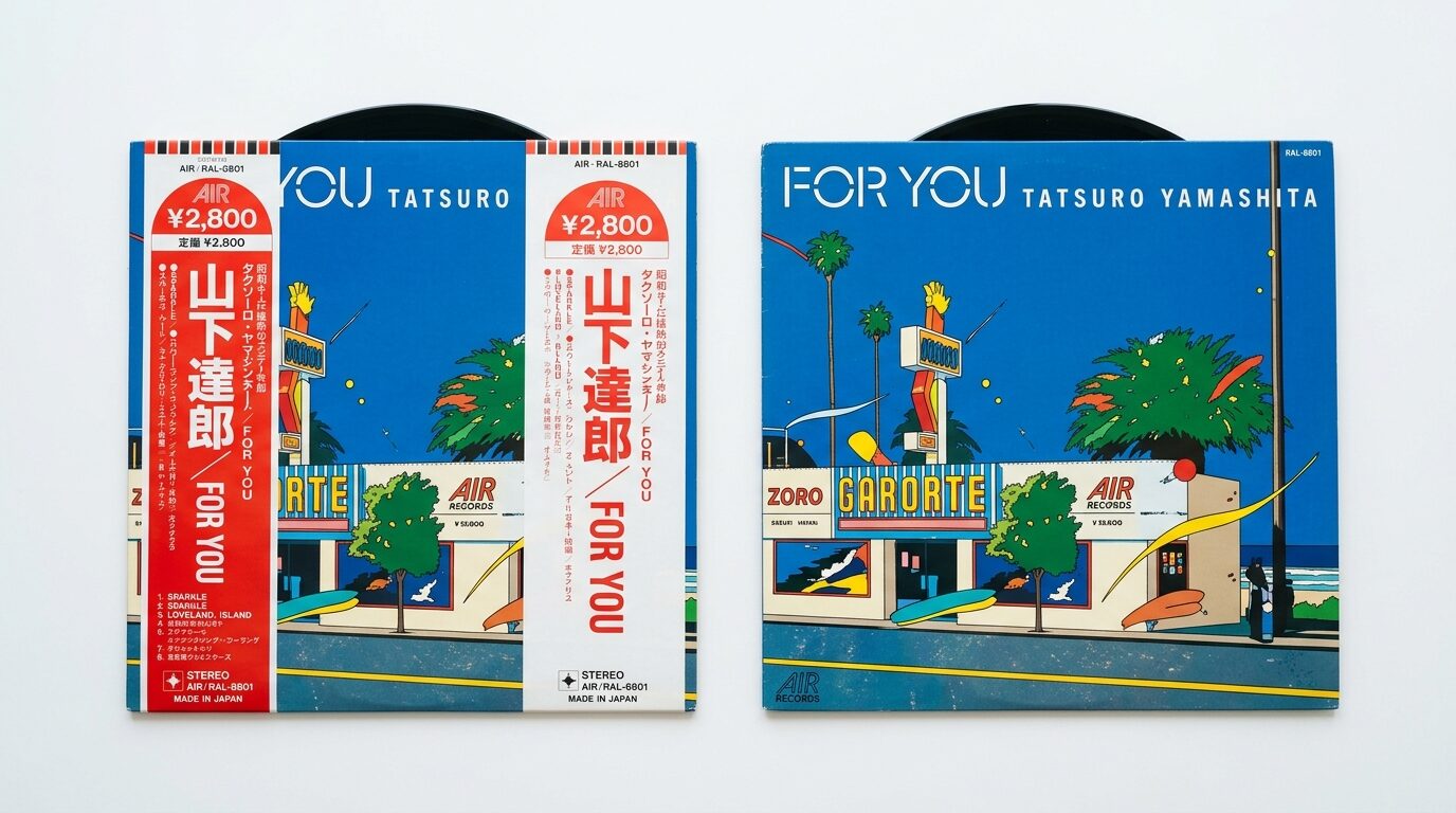 帯あり・帯なしレコードの価格差