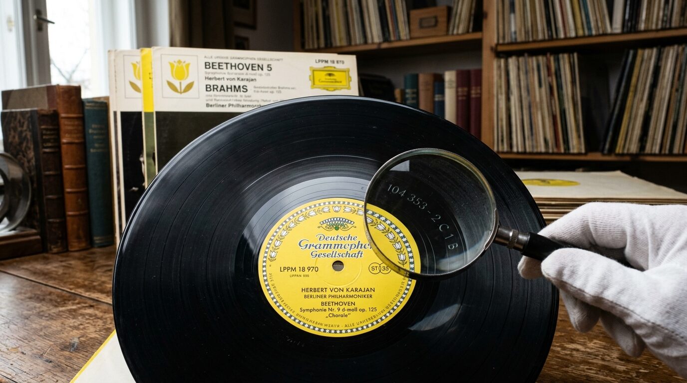 高価買取対象のカラヤンDGチューリップ盤