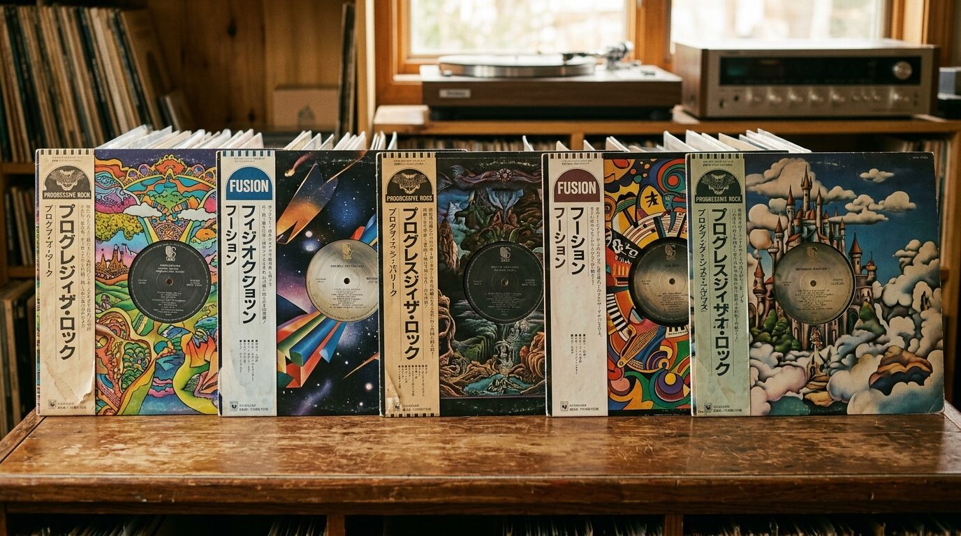 サディスティックミカバンド時代のレコード買取