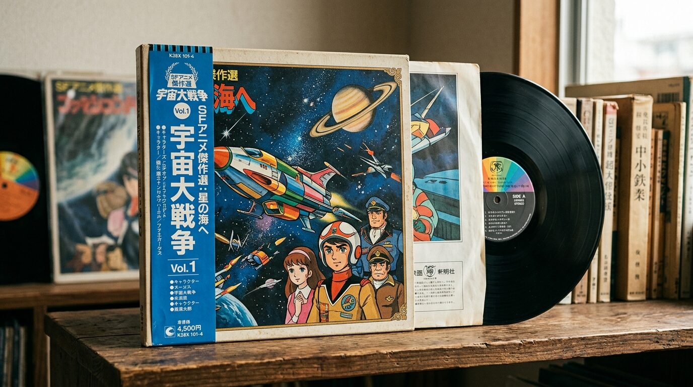 堀江美都子のBOXセットレコードのイメージ