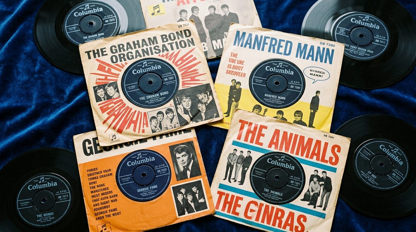 ヤードバーズのシングルEP買取価格