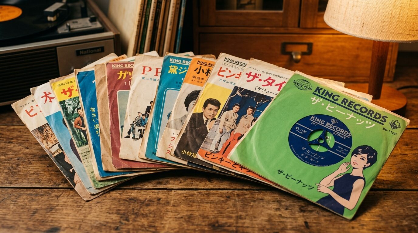 楠トシエレコード高く売るコツのイメージ