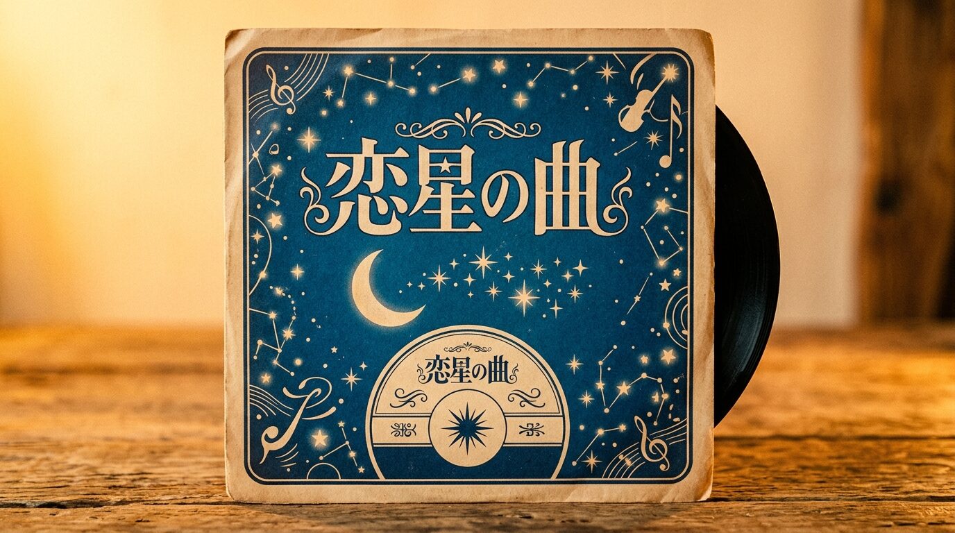 星に語れば国内盤EPのイメージ