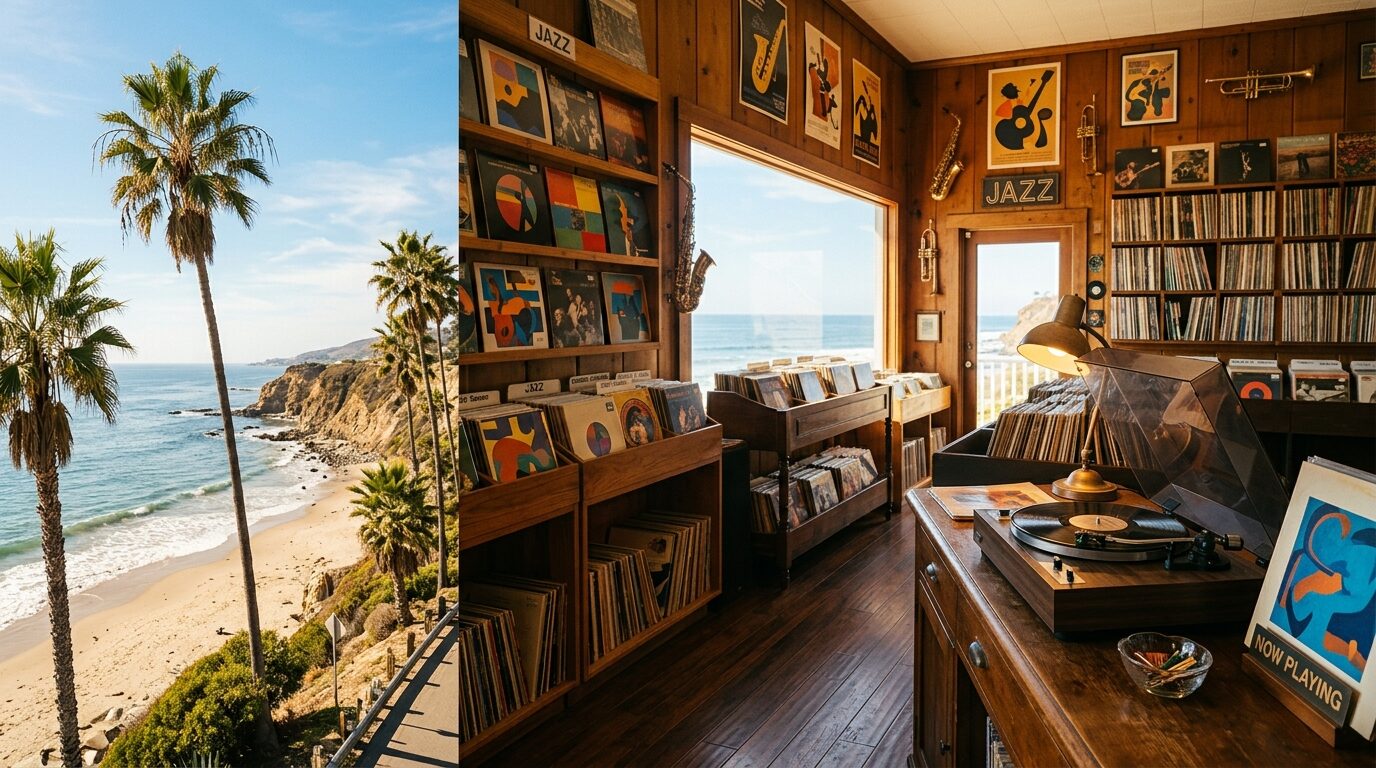 ウエストコーストジャズの世界観