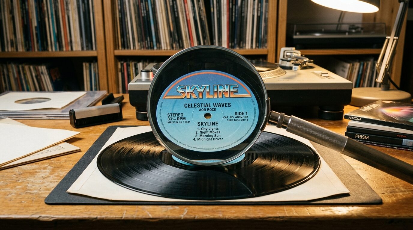 AORレコード高額買取タイトルランキング