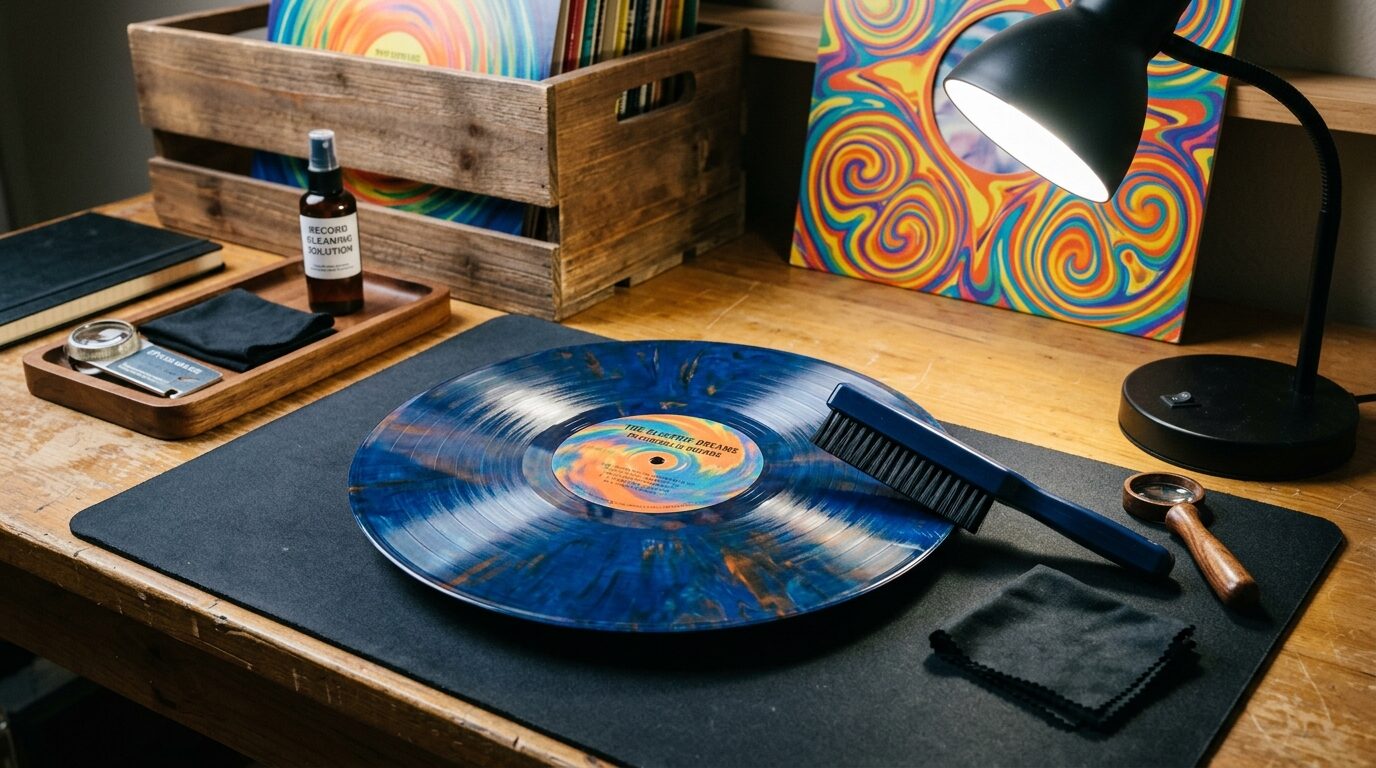 サイケデリックロックレコードを高く売る方法