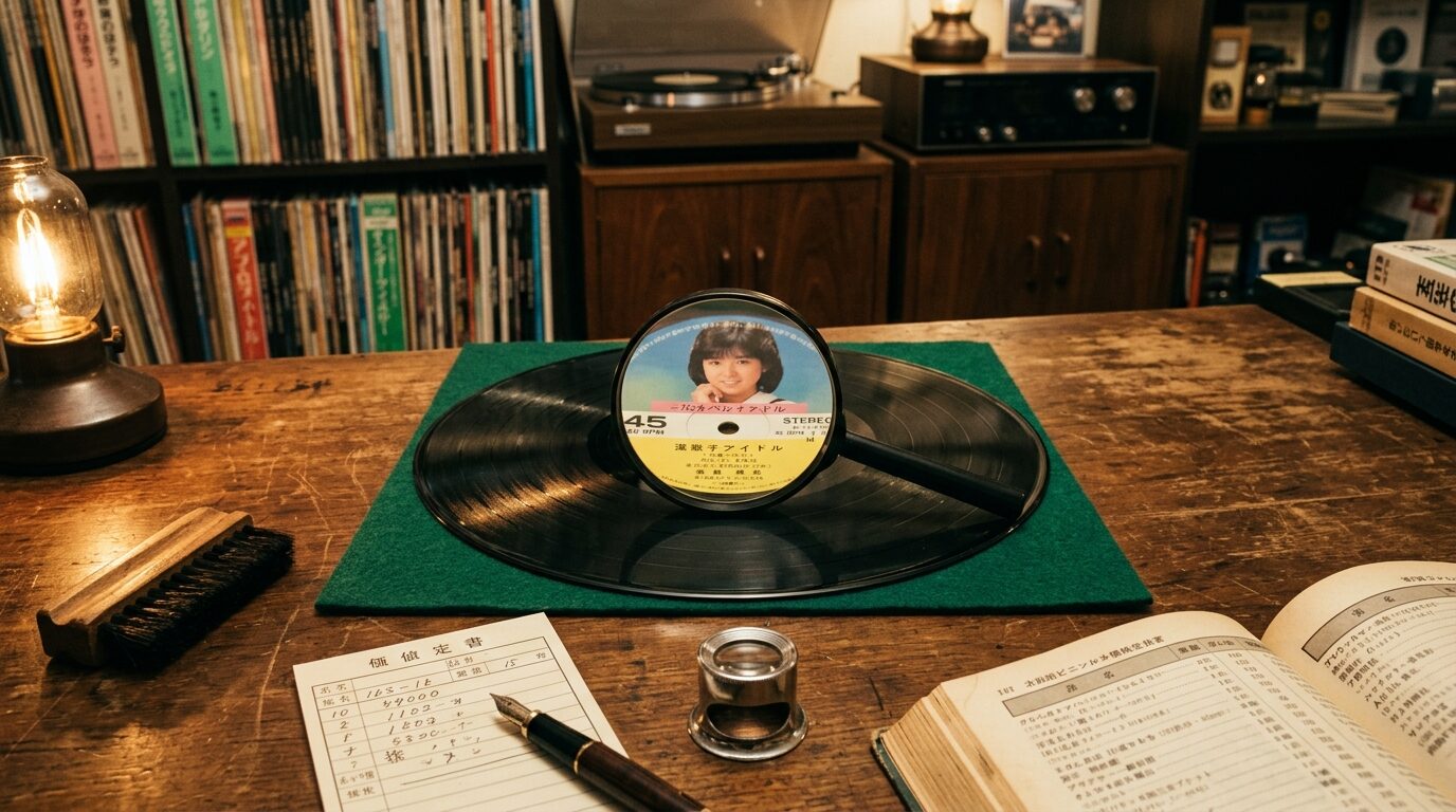 岩崎宏美レコード買取相場｜価格表【2026年】