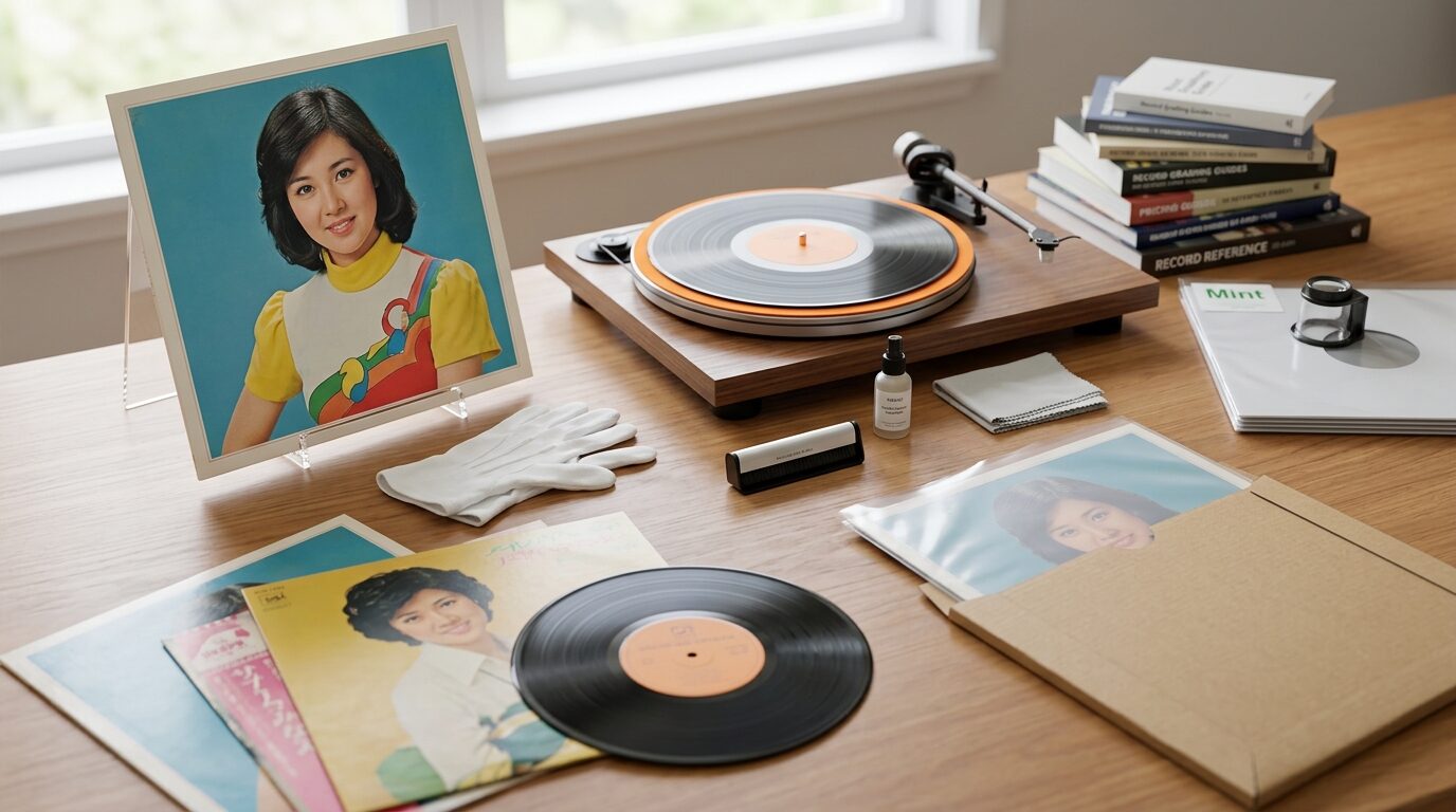 南沙織レコードを高く売るための5つのコツのイメージ