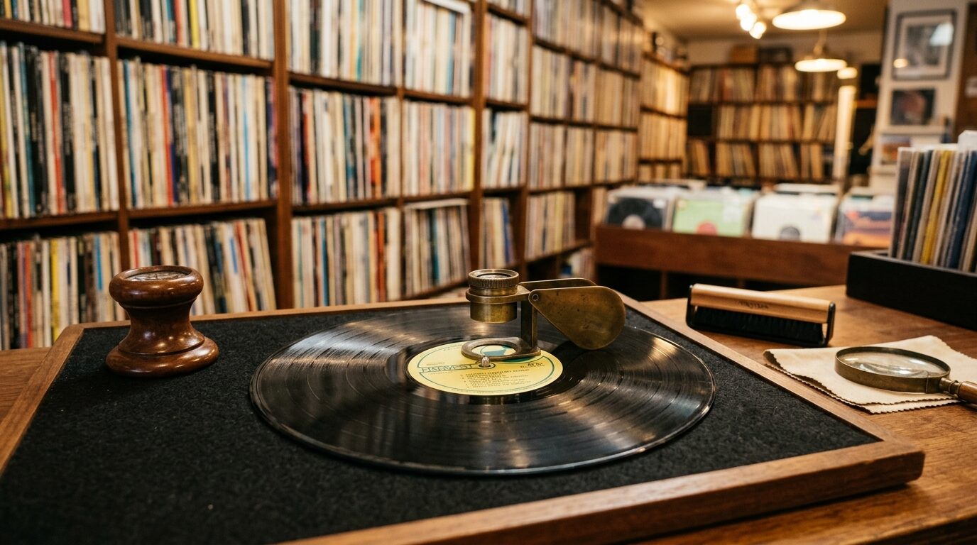 TU-Fieldのレコード専門査定