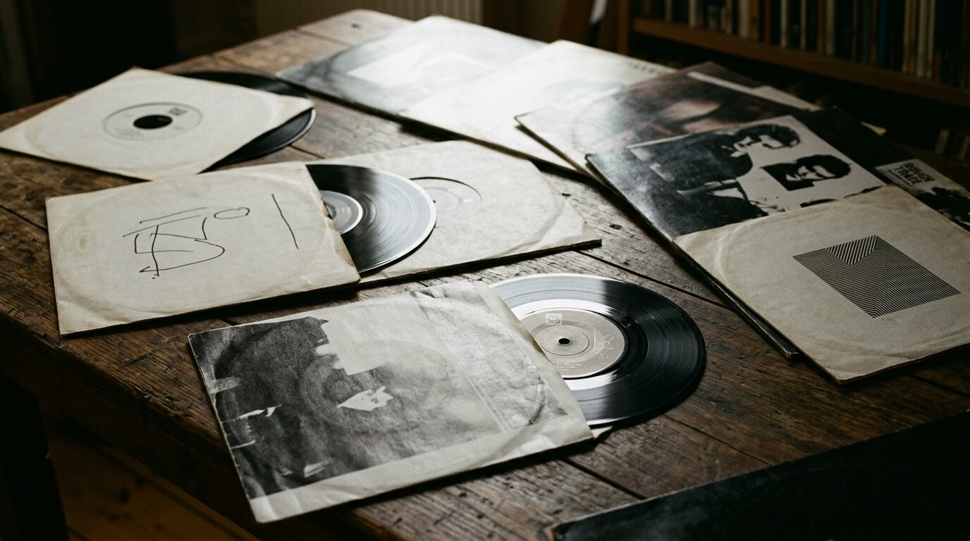 ジョイ・ディヴィジョンシングル・EP盤の買取相場