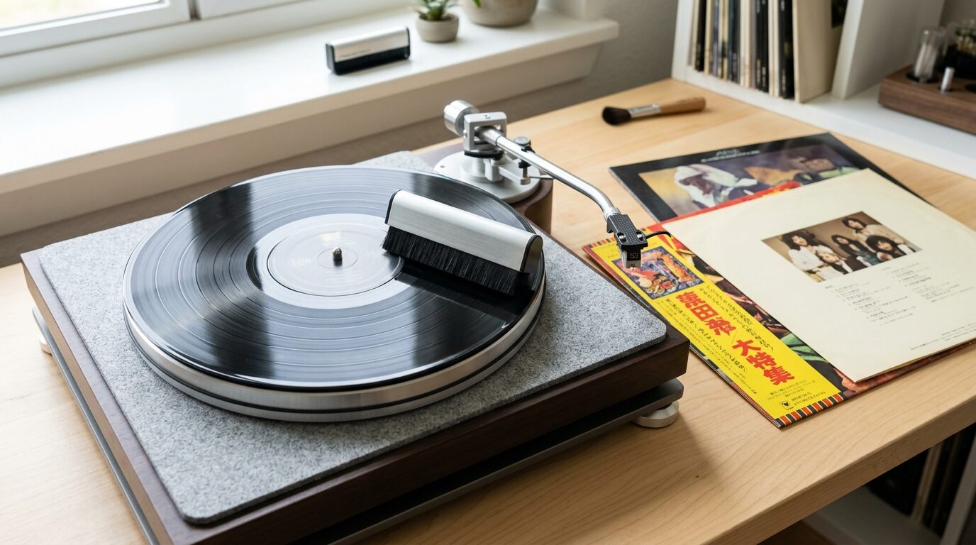 ポリスのレコードを高く売るためのコツ