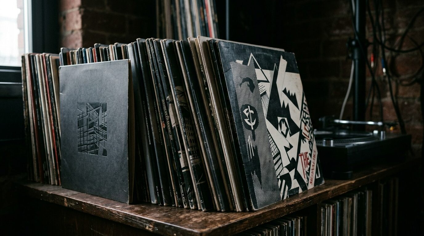 エルヴィス・コステロ代表アルバムのレコード