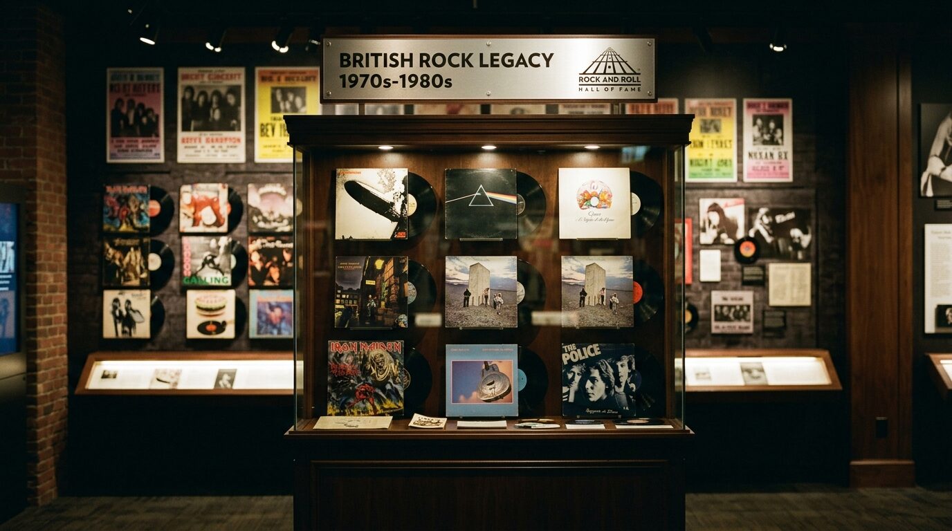 ロックの殿堂入りとオリジナル盤の市場価値