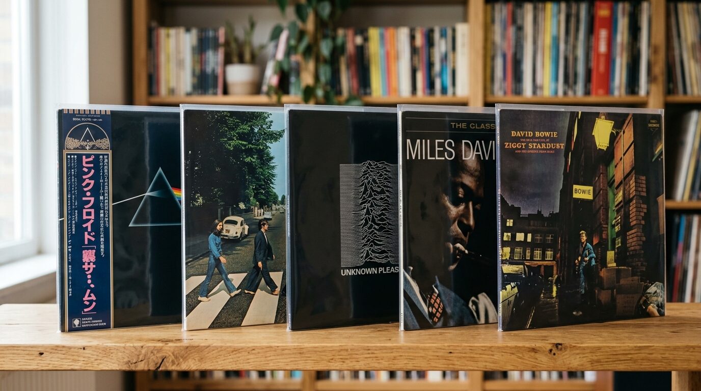 レコードを高く売る5つのコツ