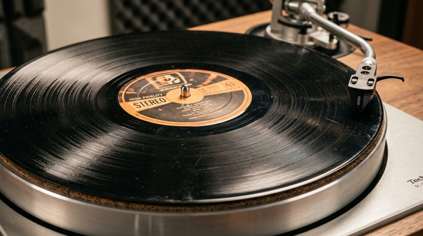 レコードの盤質グレードと状態確認