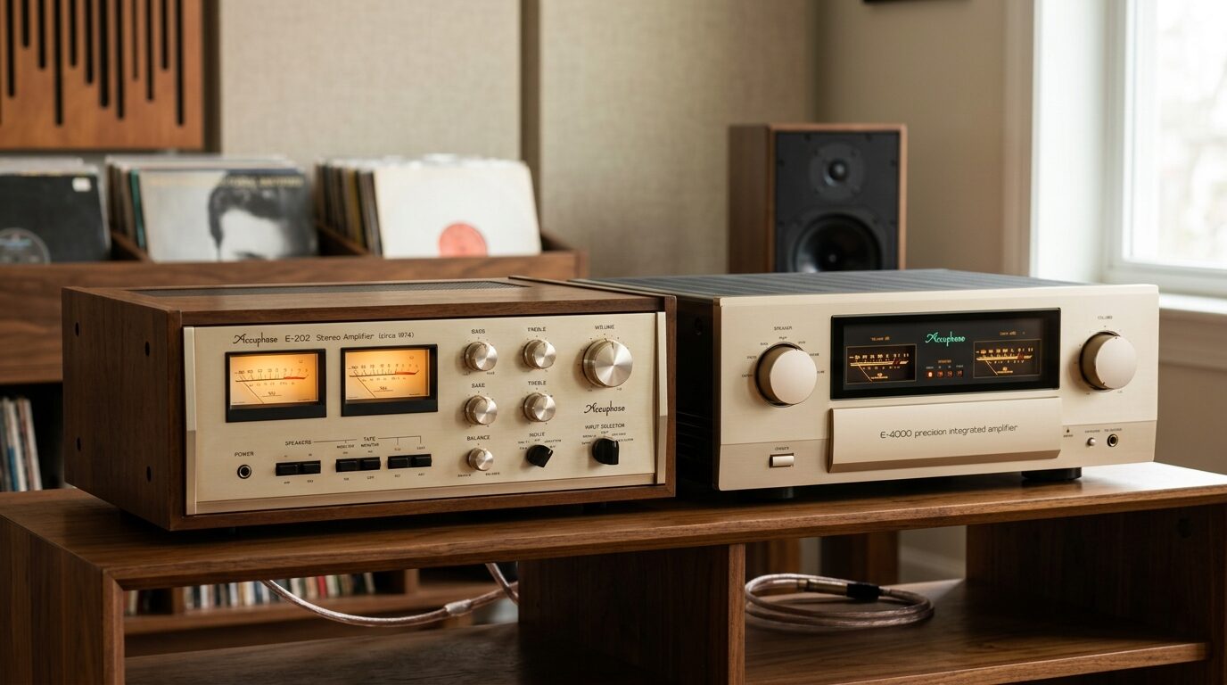 アキュフェーズ年代別モデルの変遷