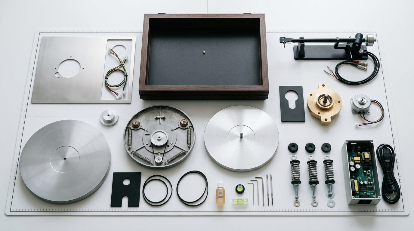 LP12パーツ構成と買取価格への影響