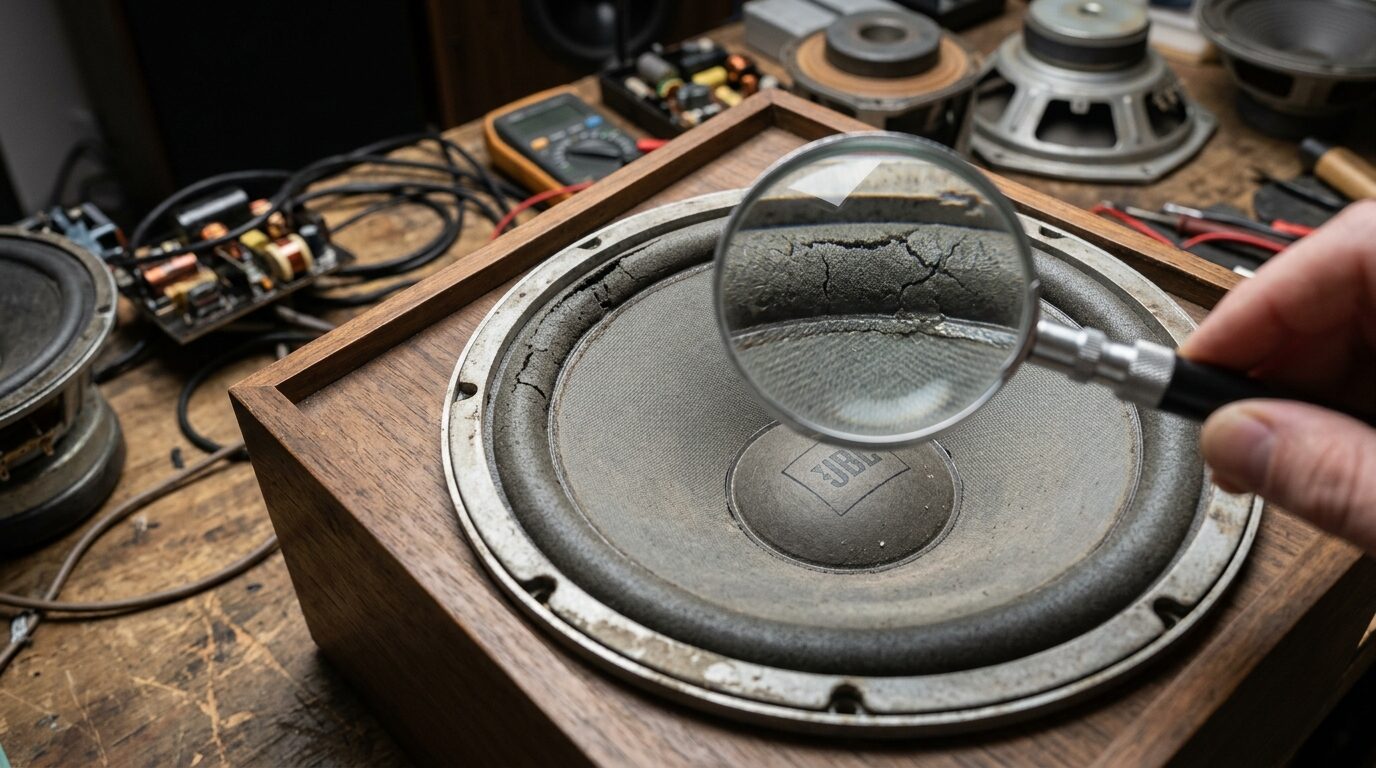 JBL査定ポイント・エッジ状態確認