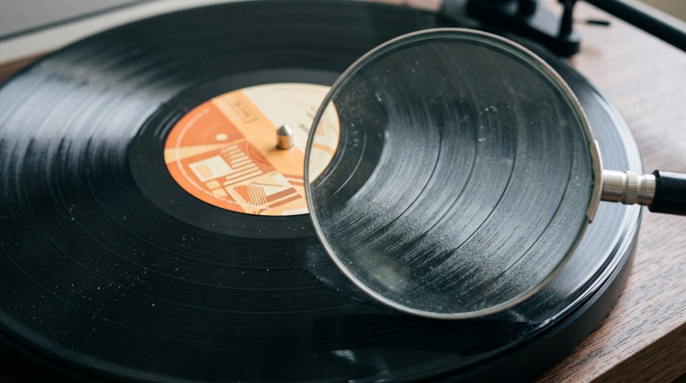 レコードの状態チェックイメージ