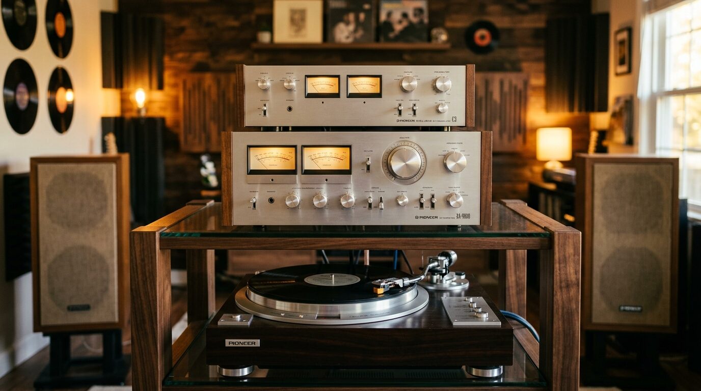 パイオニア人気モデル EXCLUSIVEシリーズ・SA系・PLターンテーブル