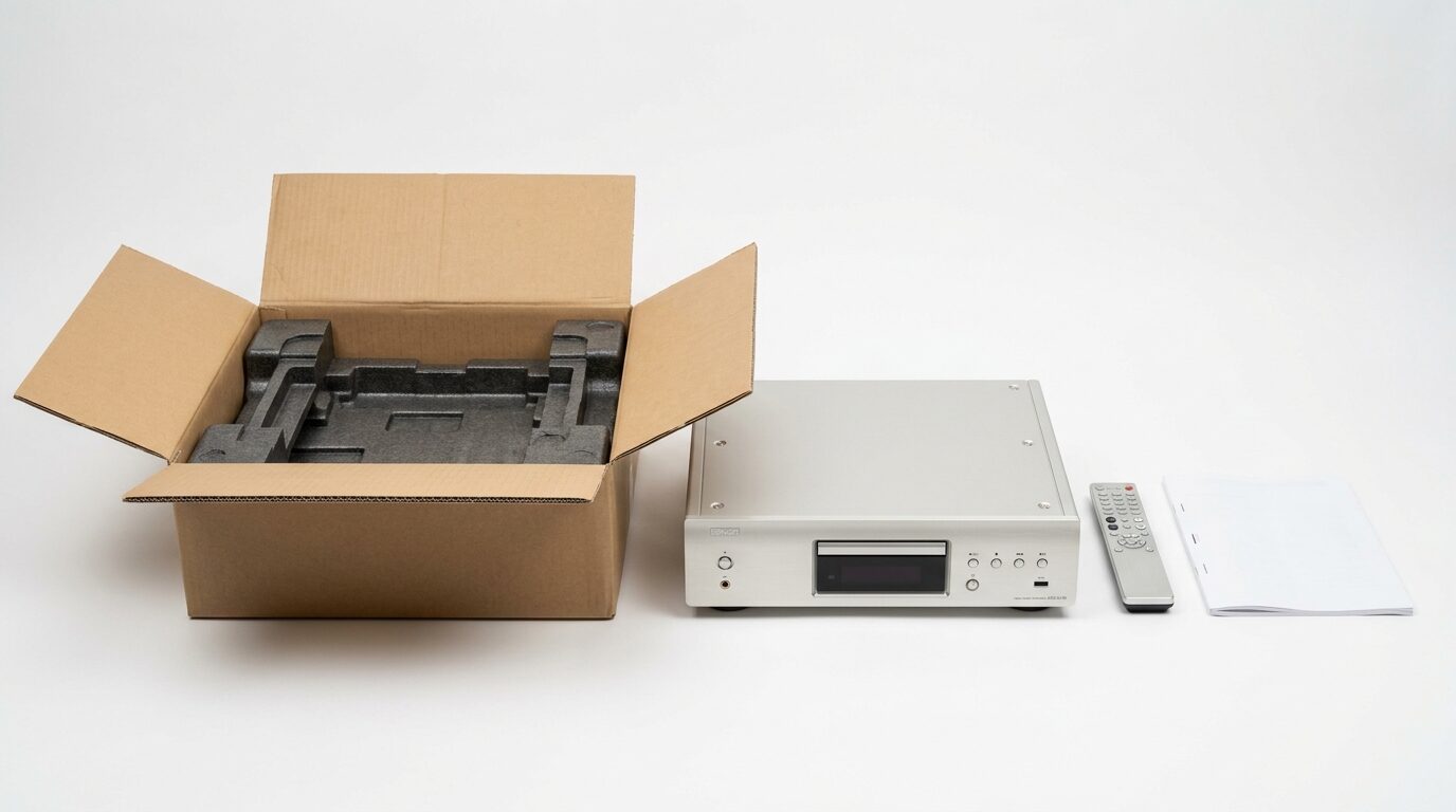 エソテリック付属品を揃えた買取準備