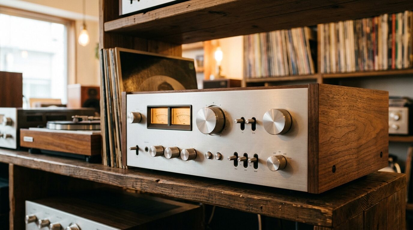 SANSUIブランドの歴史と希少価値イメージ