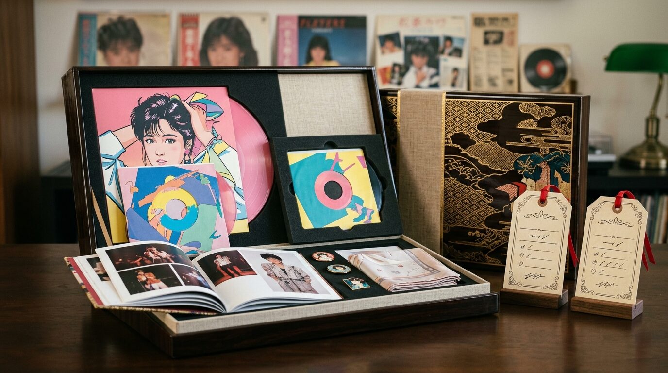 中森明菜の限定盤・レア盤コレクション