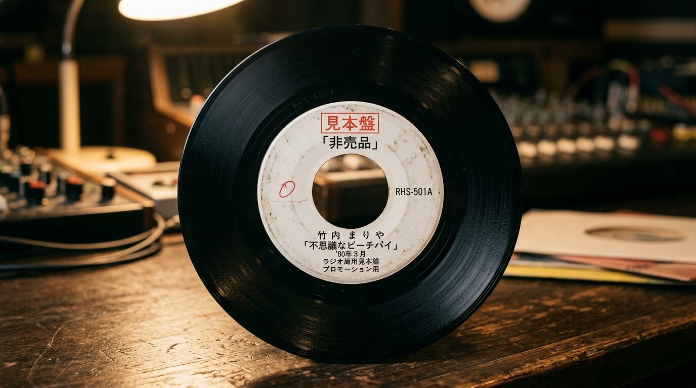 プロモ盤・見本盤の白ラベルレコード