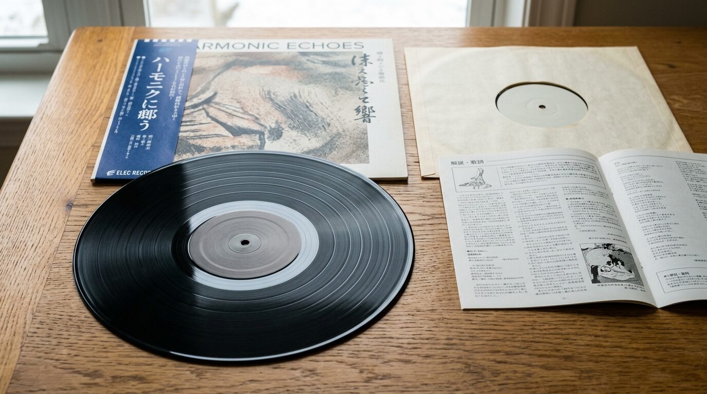 レコードの状態と盤質グレード確認