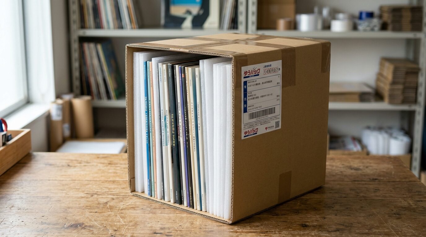 宅配買取の梱包と発送ステップ