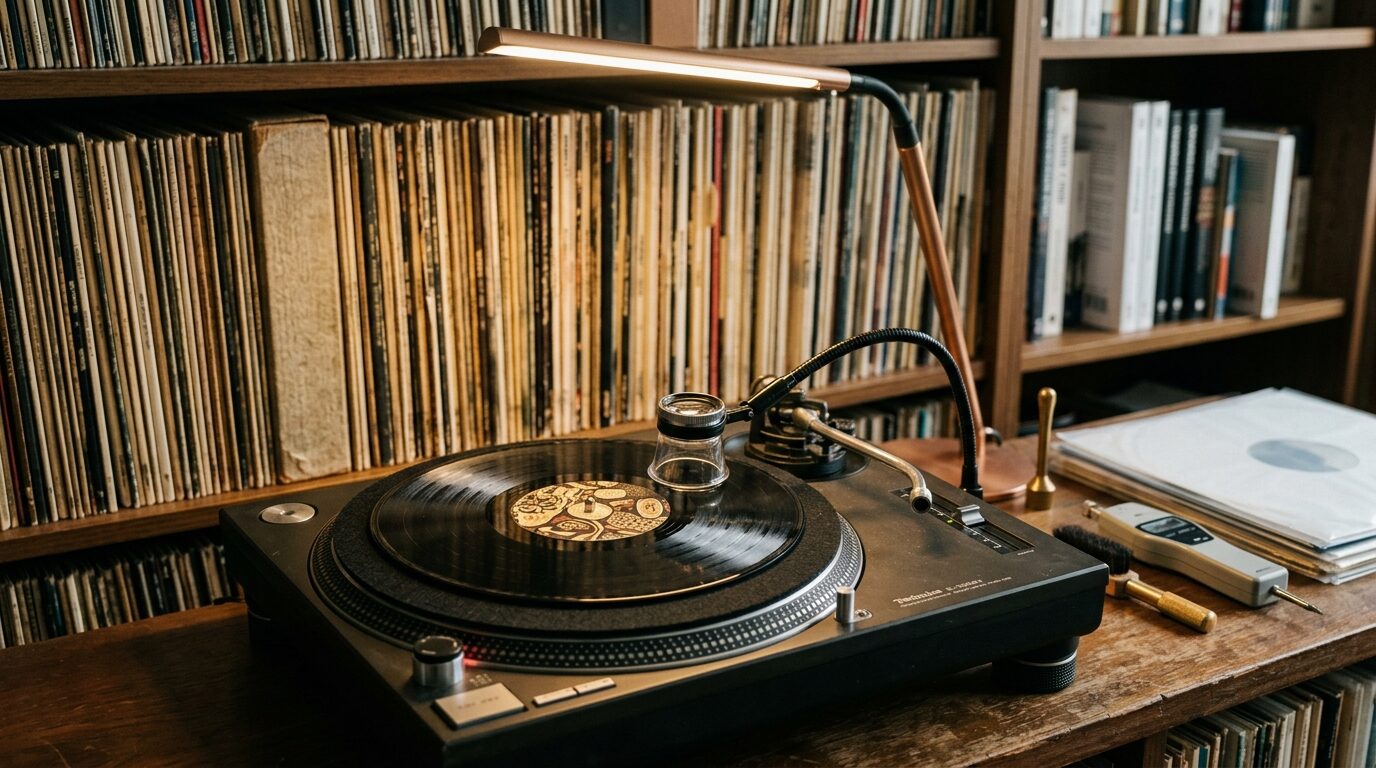 TU-Fieldのレコード専門査定士