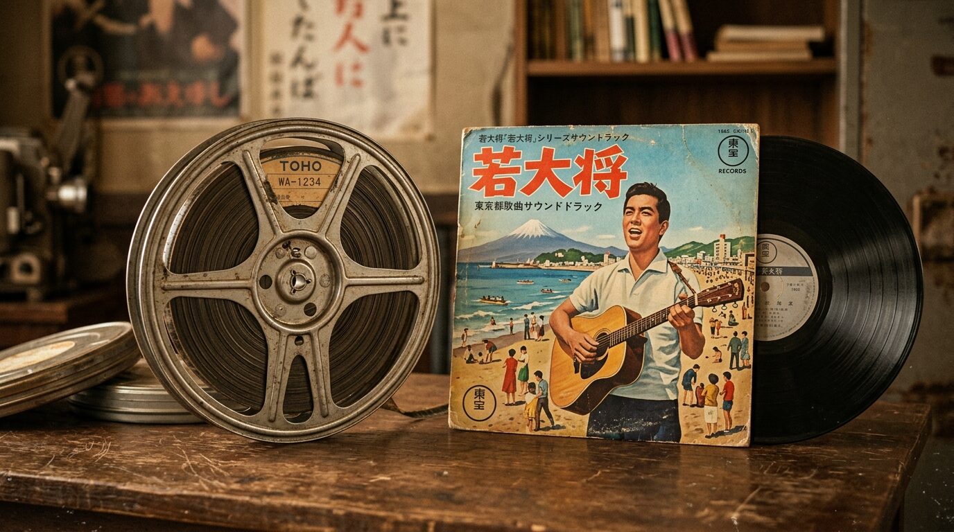 若大将シリーズ映画サントラLPの希少性