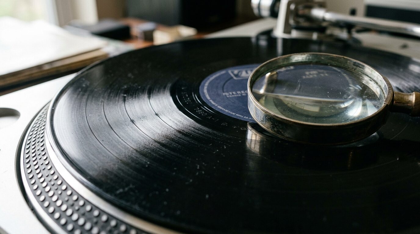 初回プレス盤の見分け方マトリックス番号