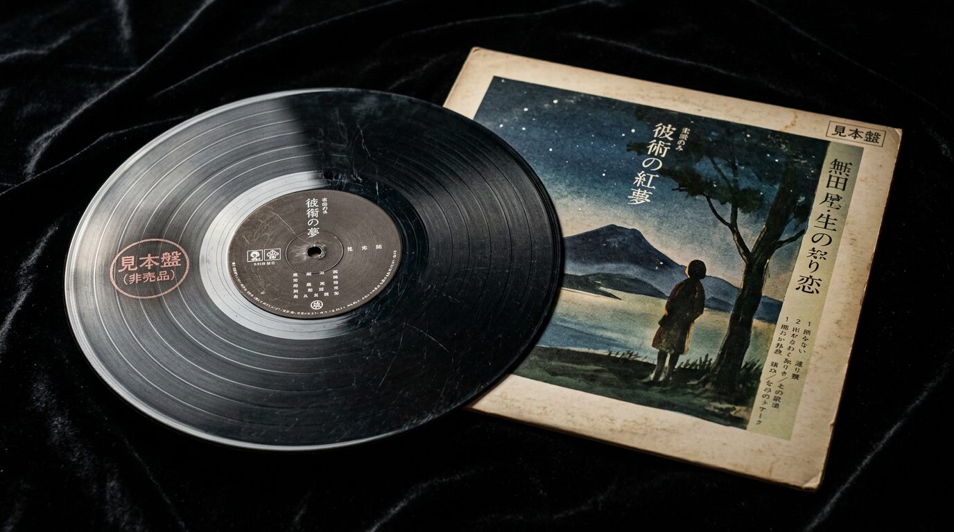 見本盤プロモ盤高額査定イメージ