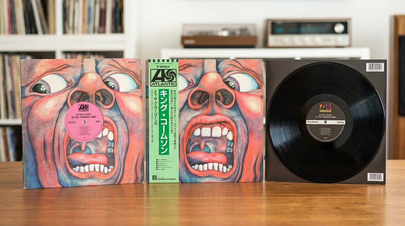 オリジナル盤と国内盤・再発盤の価格差を解説のイメージ画像