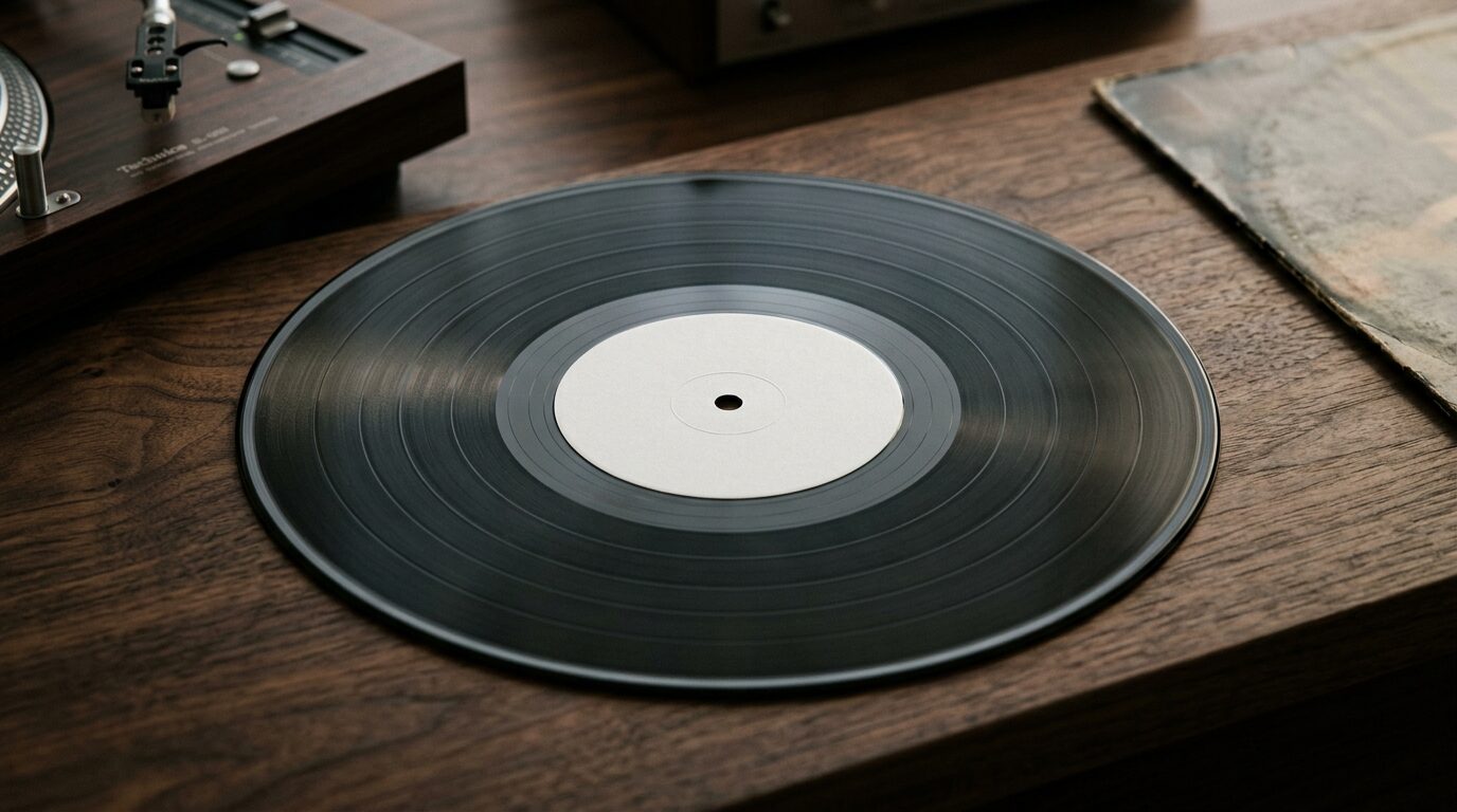 バッドフィンガー白ラベルサンプル盤