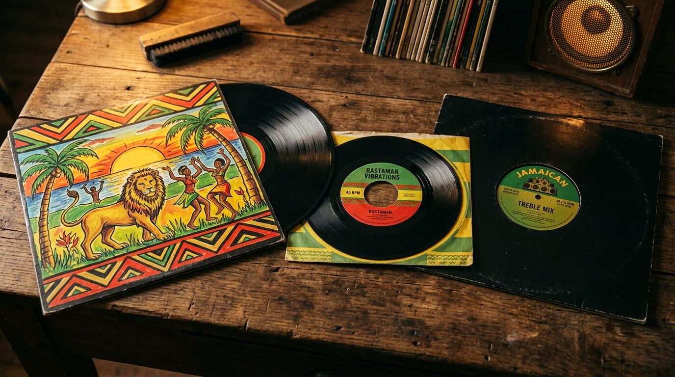 LP・7インチ・12インチの比較