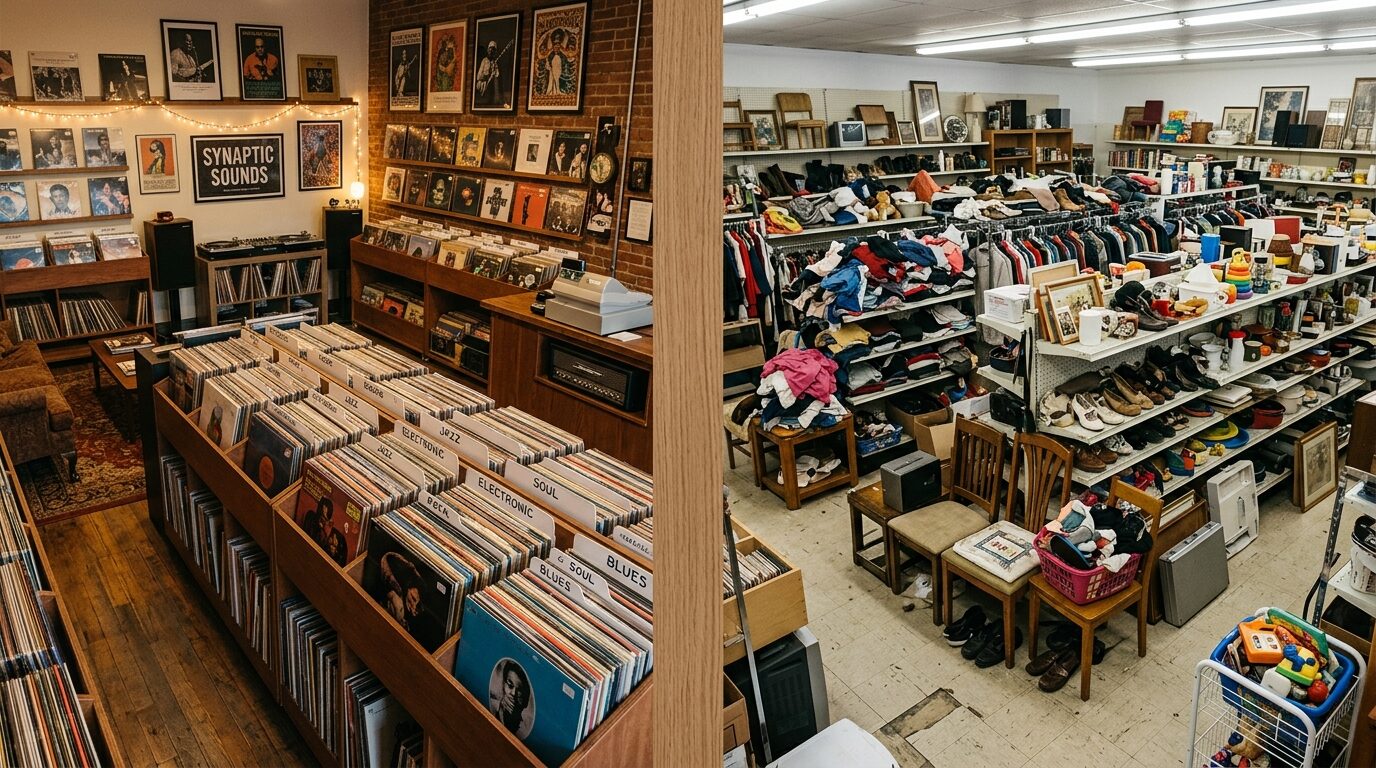 専門店とリサイクルショップの買取の違い