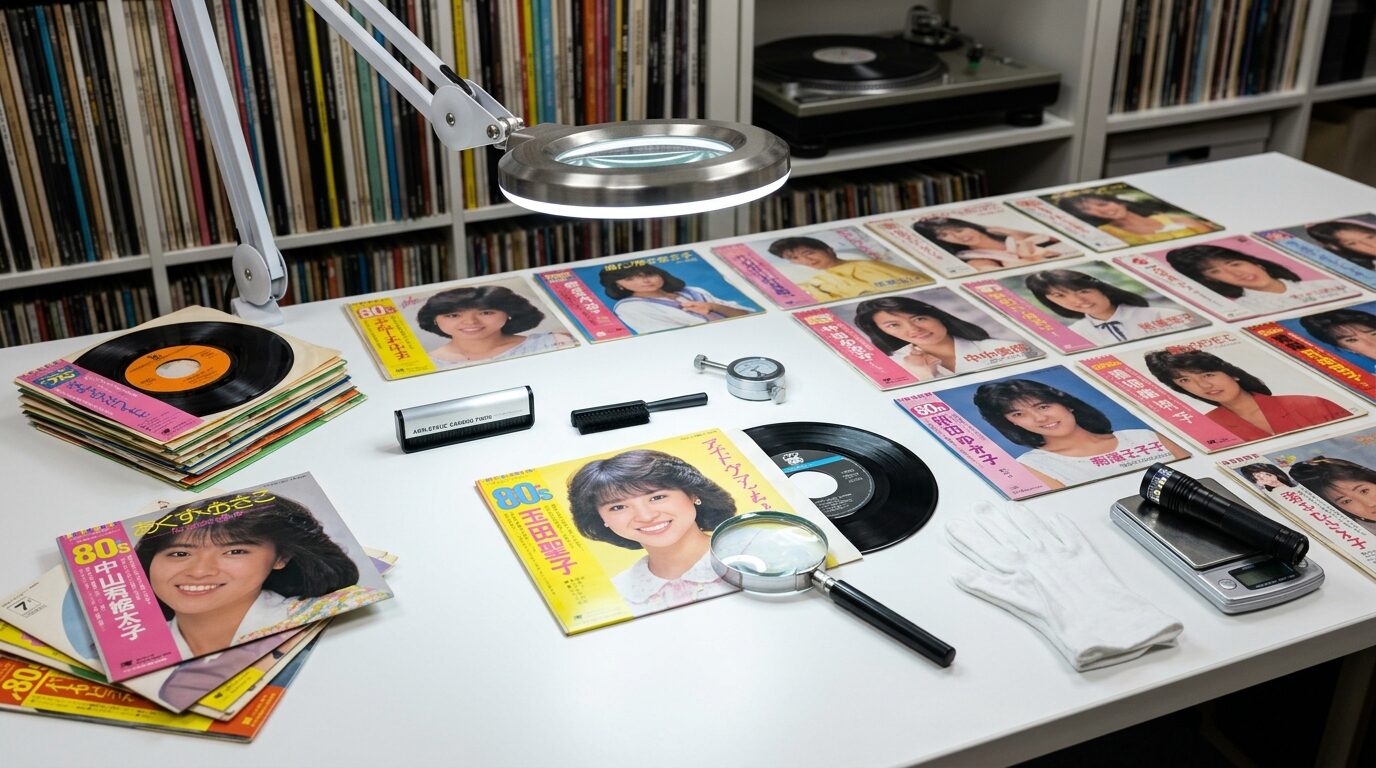 岡田有希子レコードを高く売る5つのコツ