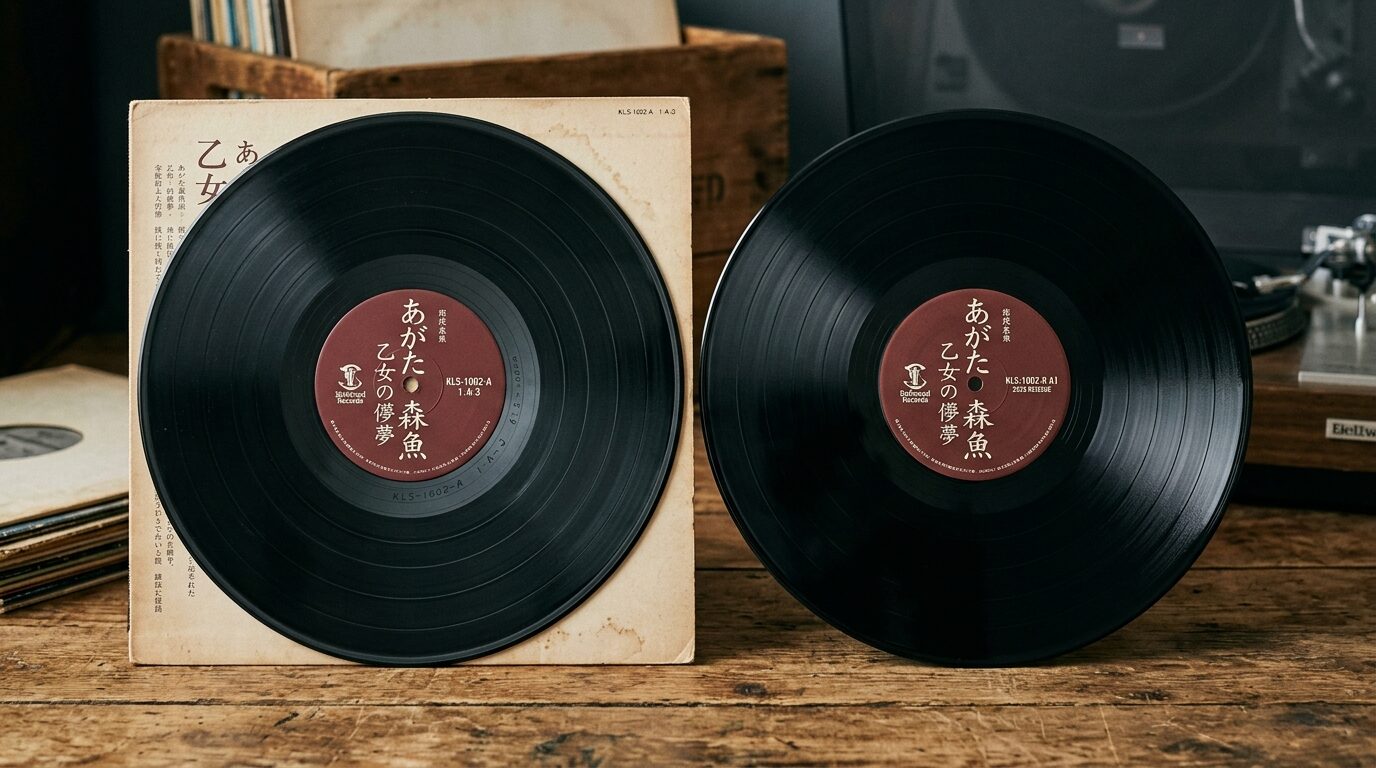 オリジナル盤と再発盤の価格差