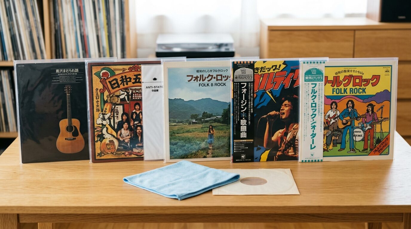 長渕剛レコードを高く売るための5つのコツ