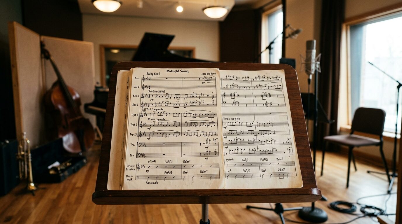 アレンジャーとしての音楽活動イメージ