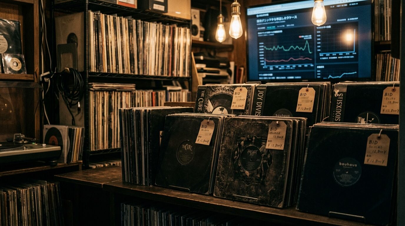 ニック・ケイヴLP実売データ