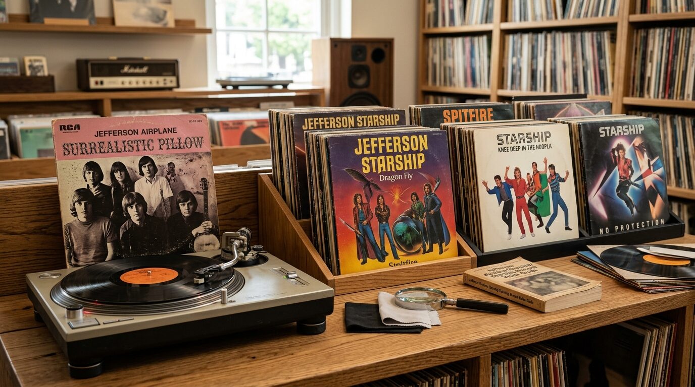 Jefferson StarshipとStarshipののイメージ